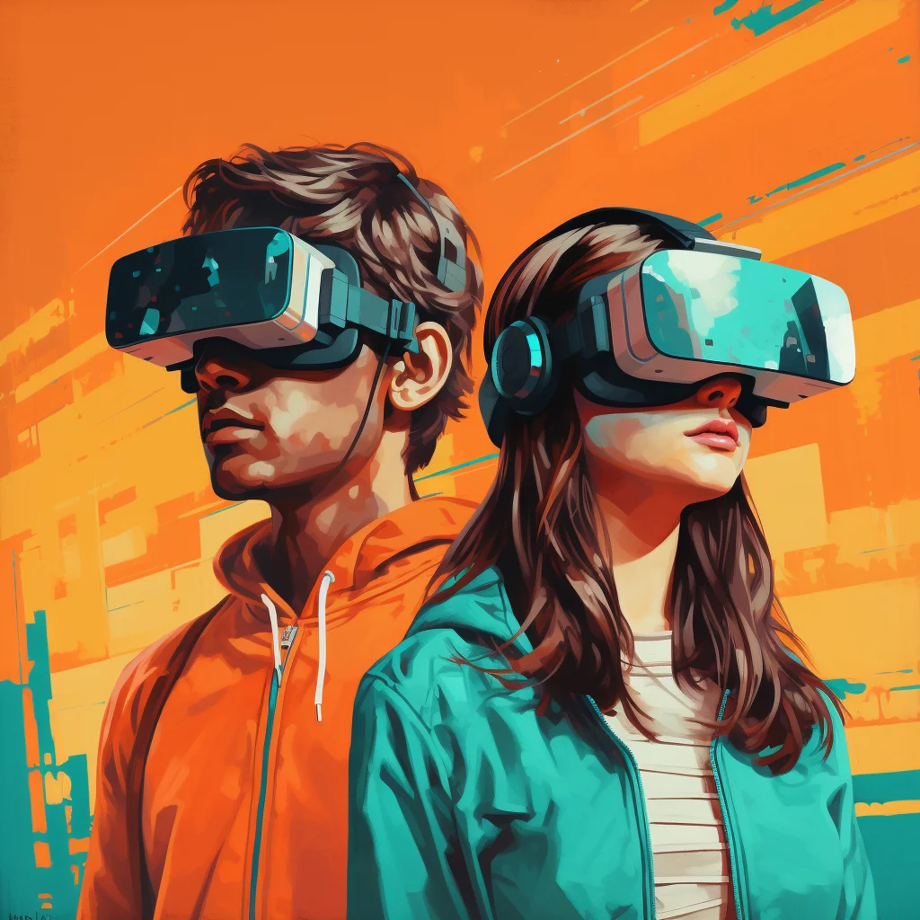 Illustration : Les réalités virtuelles, augmentées et mixtes